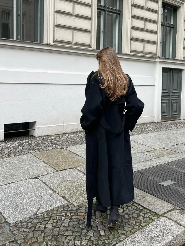 Stilla | Oversized Uldfrakk