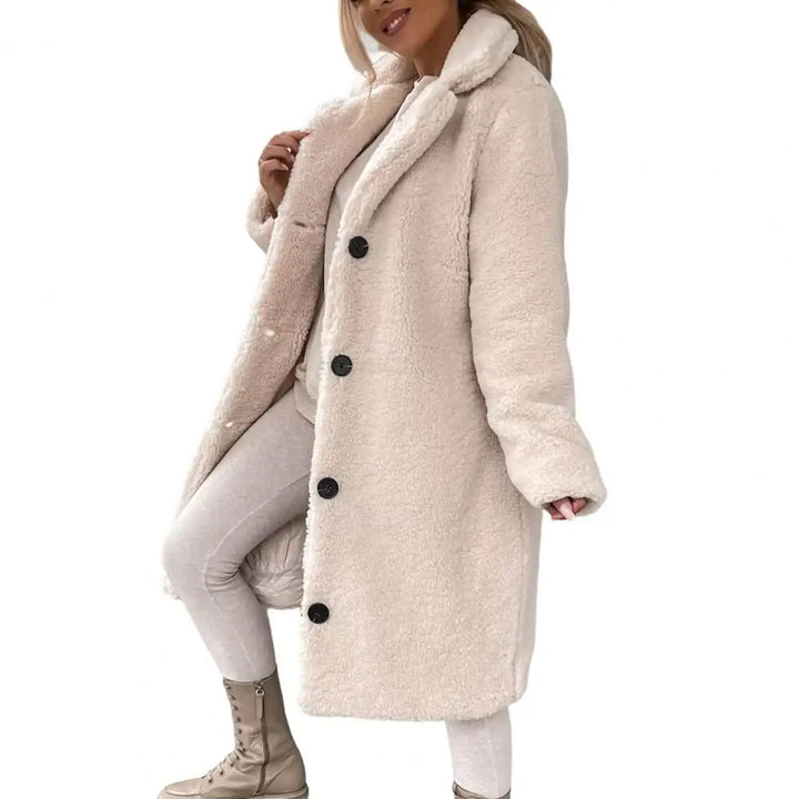 Stilla | Fluffy plysjakke