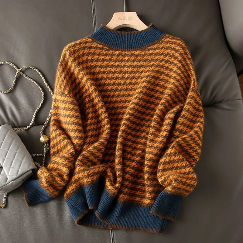Stilla | Varmer Rullekravepullover Look