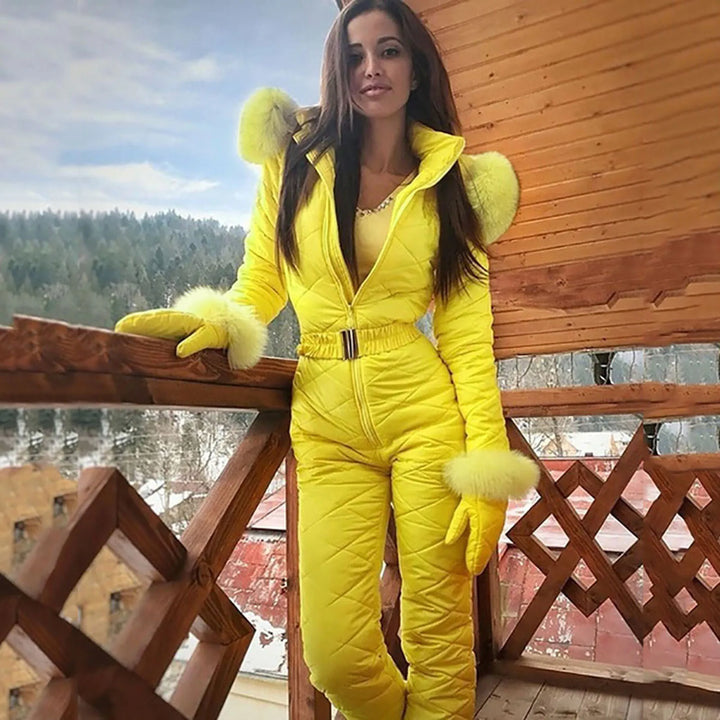 Stilla | Elegant kvinders vinter jumpsuit