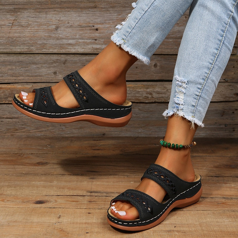 Skovae | Sandaler Klassisk Elegant Ortodoks Sandaler til Kvinder