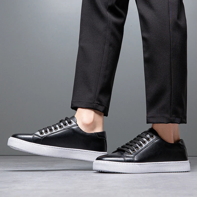 Skovae | Læder Herresneaker