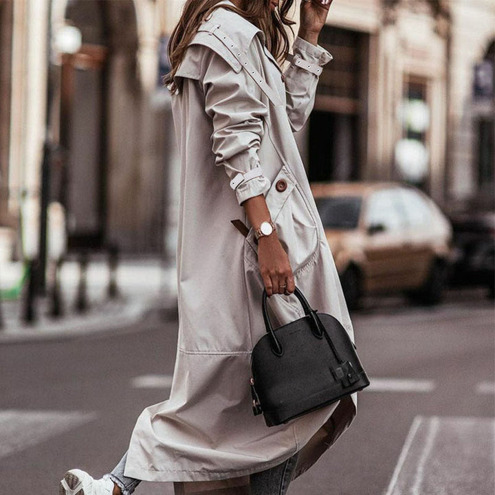 Stilla | Den Tidløse Trenchcoat Til Enhver Modebevidst Garderobe