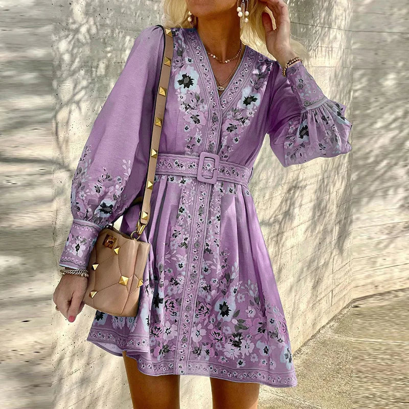 Stilla | Bohemian Sommer Mini Kjole