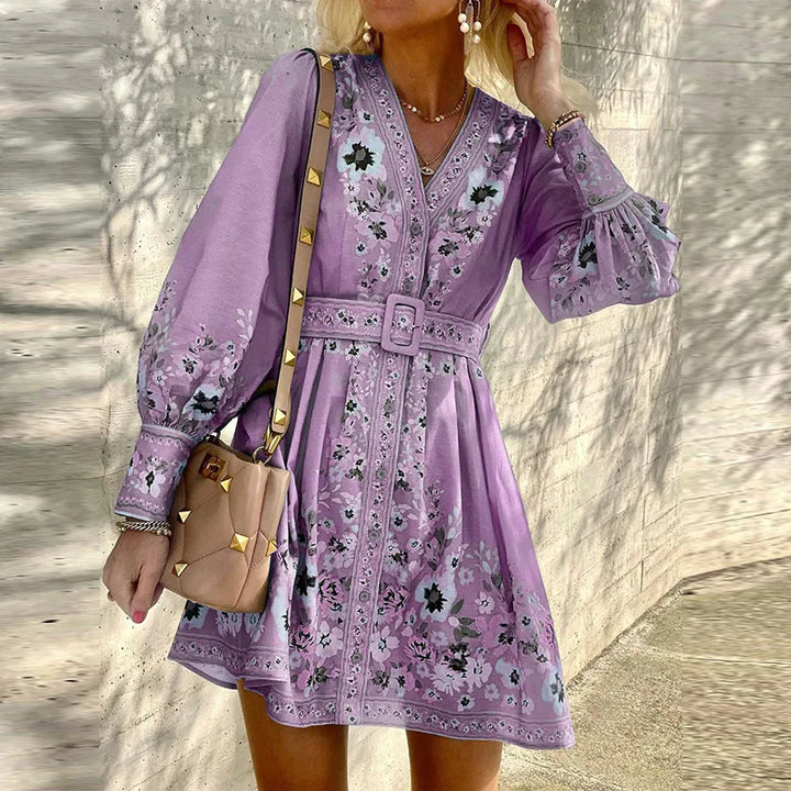 Stilla | Bohemian Sommer Mini Kjole