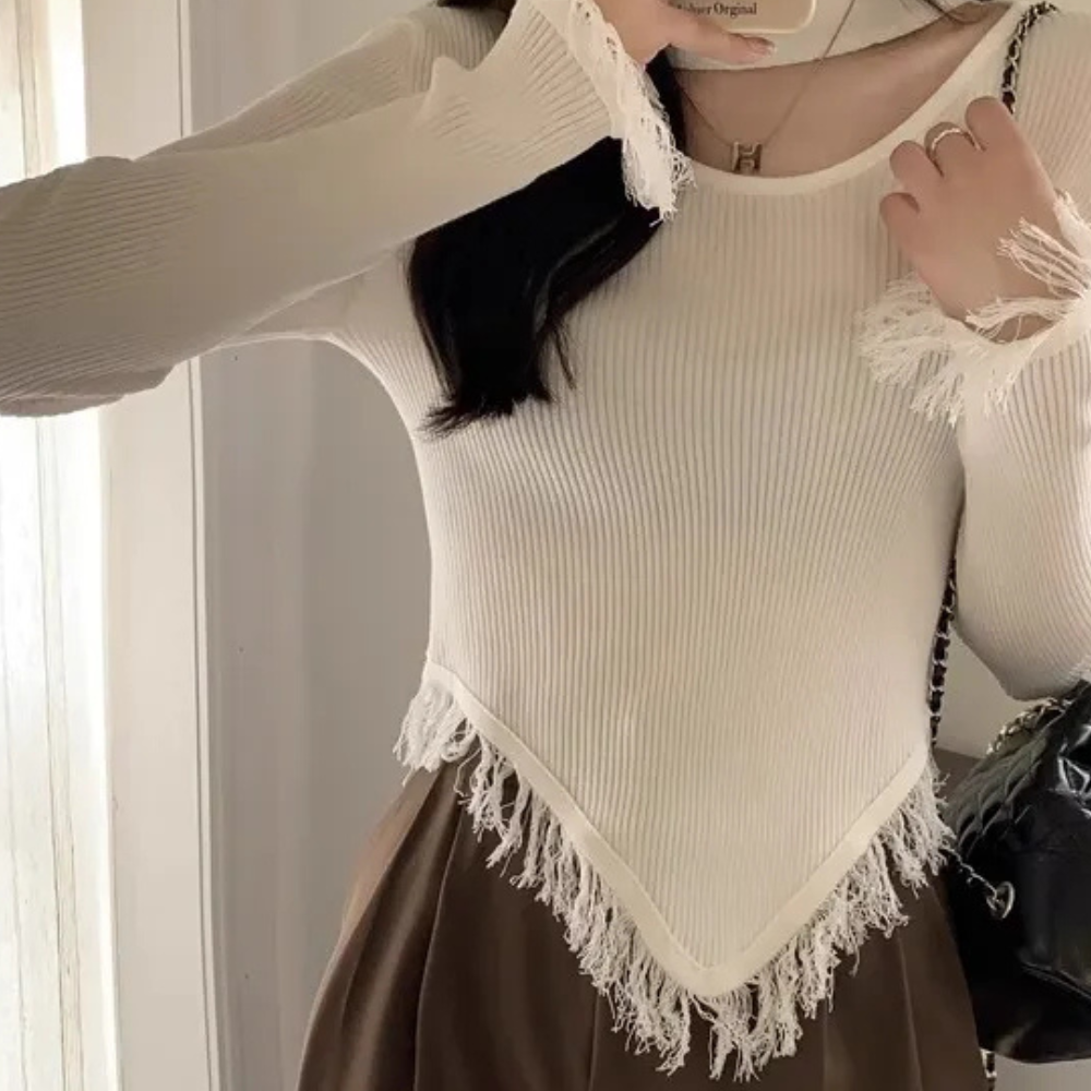 Stilla | Luksuriøs Sweater med Kvaster til Kvinder