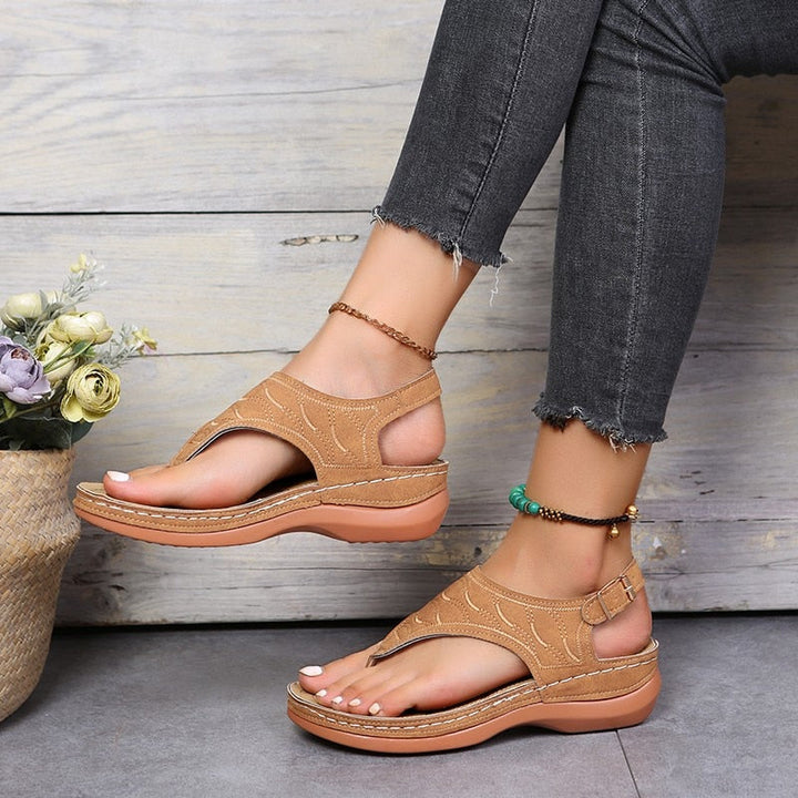 Skovae | Damessandal med ergonomisk fodseng