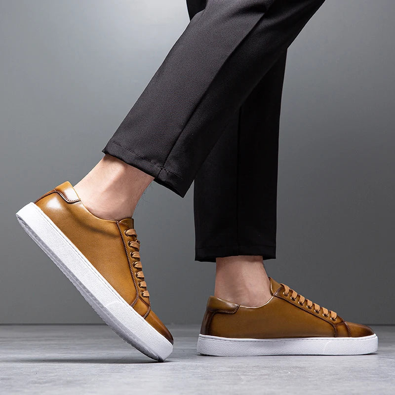 Skovae | Læder Herresneaker