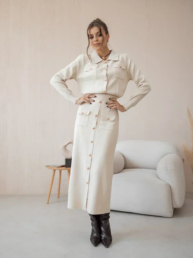 Stilla | Elegant Blazerrock Af Net