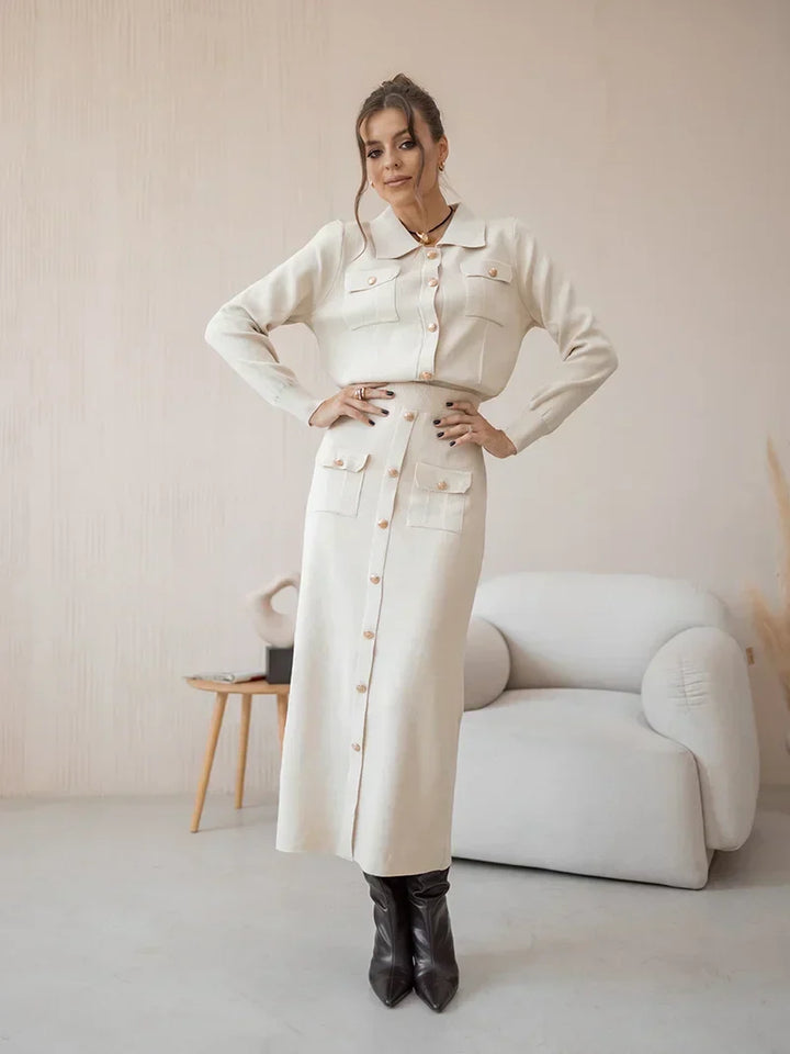 Stilla | Elegant Blazerrock Af Net