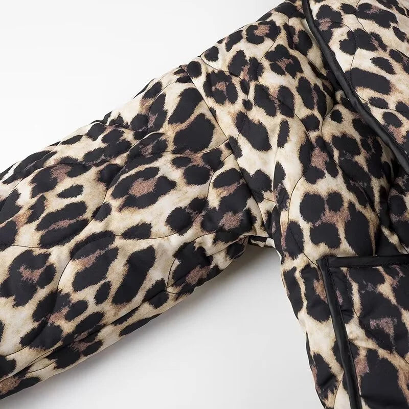 Stilla | Leopard Print Blazer