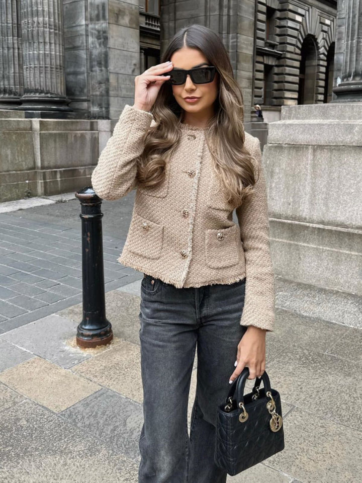 Stilla | Elegant Korte Jakke