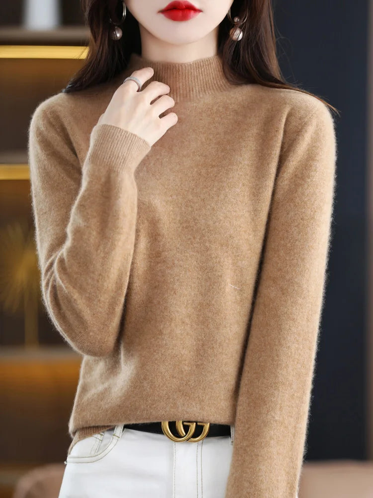 Stilla | Pullover i ren ny uld til kvinder