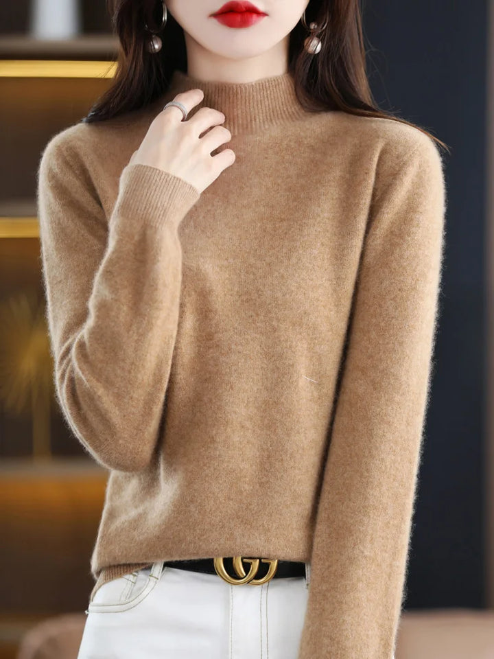 Stilla | Pullover i ren ny uld til kvinder