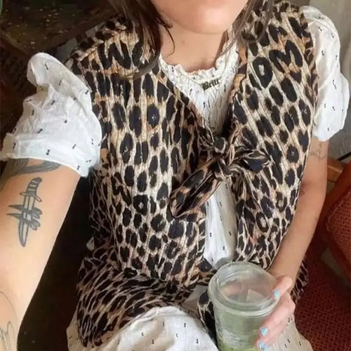 Stilla | Smart Leopardvest
