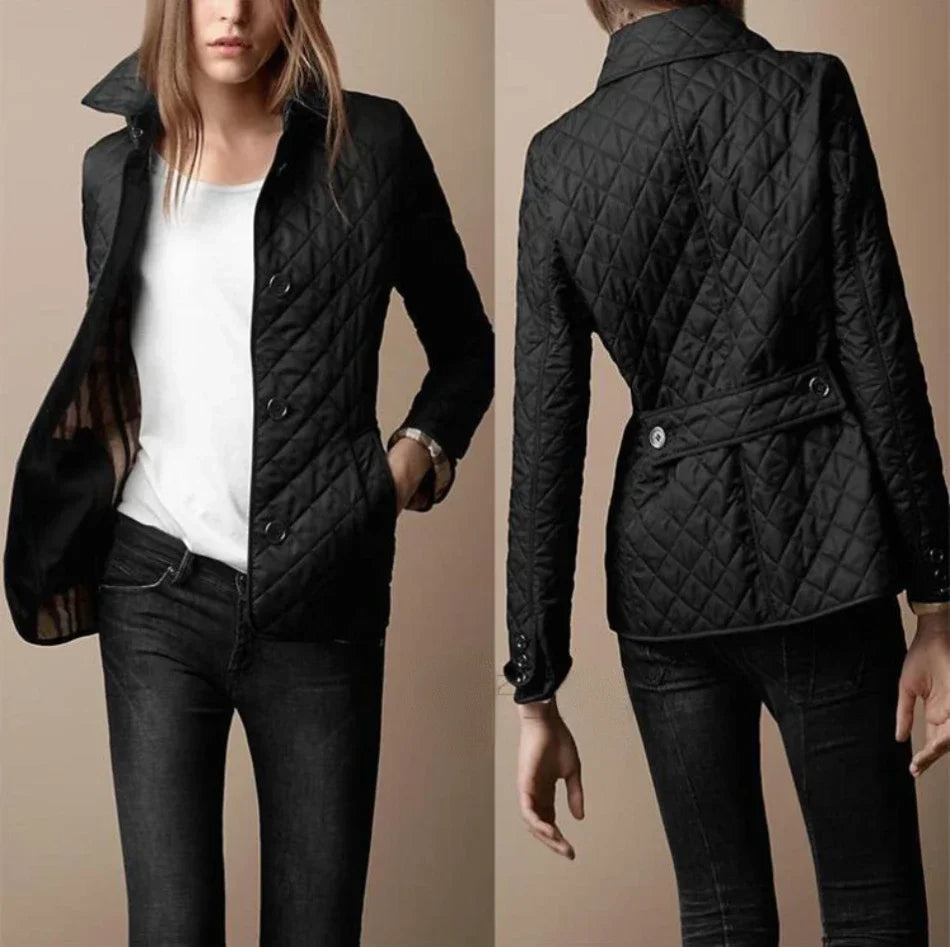 Stilla | Dame Diamond Quilted Fritidsjakke