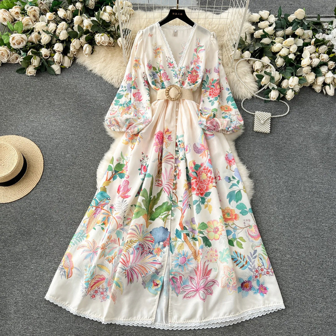 Stilla | Elegante Vintage Kjole