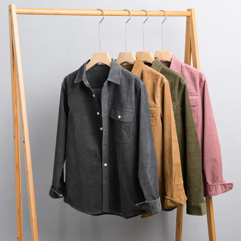 Skovae | Langærmet Overshirt Af Blødt Denim