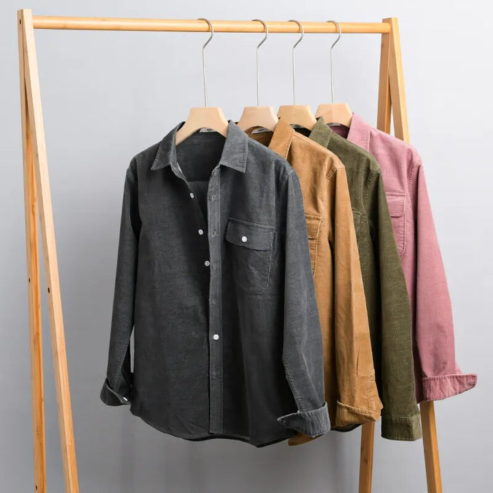 Skovae | Langærmet Overshirt Af Blødt Denim