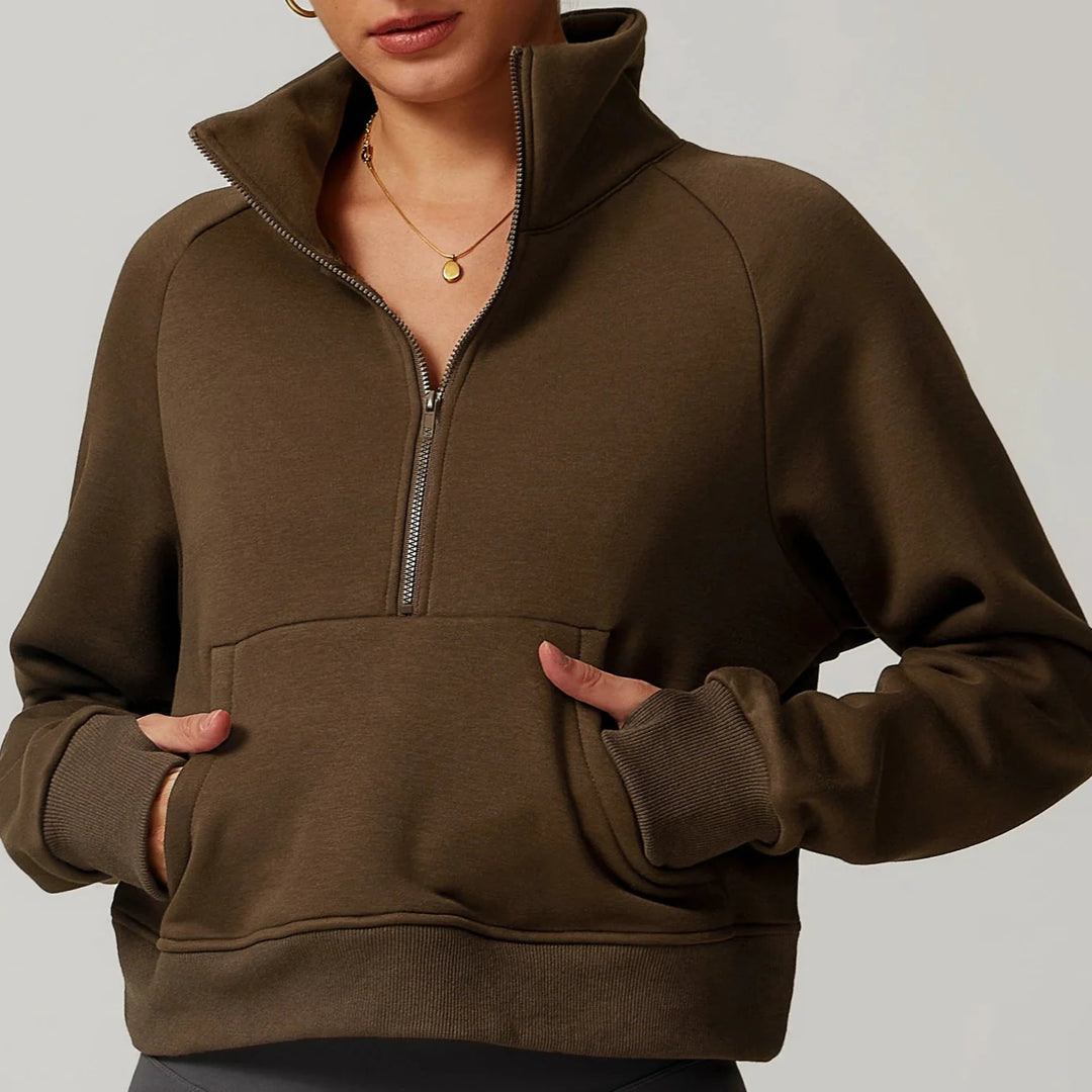 Stilla | Fleece Pullover