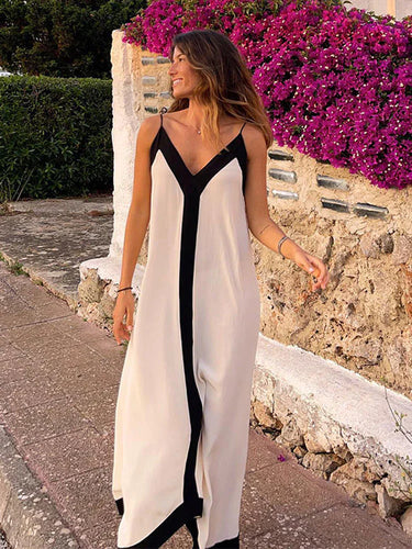 Stilla | Feminin Elegante Lang Kjole