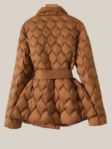 Stilla | Varmende quilted jakke med høj krave