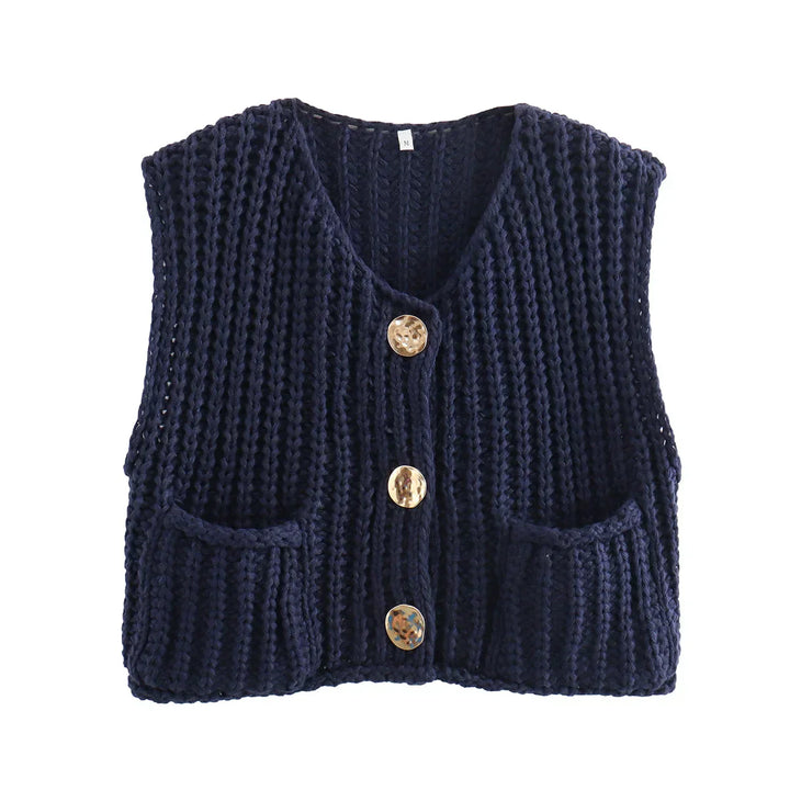 Stilla | Elegant Strikket Vest