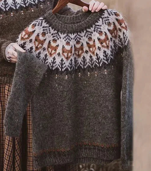 Stilla | Klassisk Cashmere Trøje