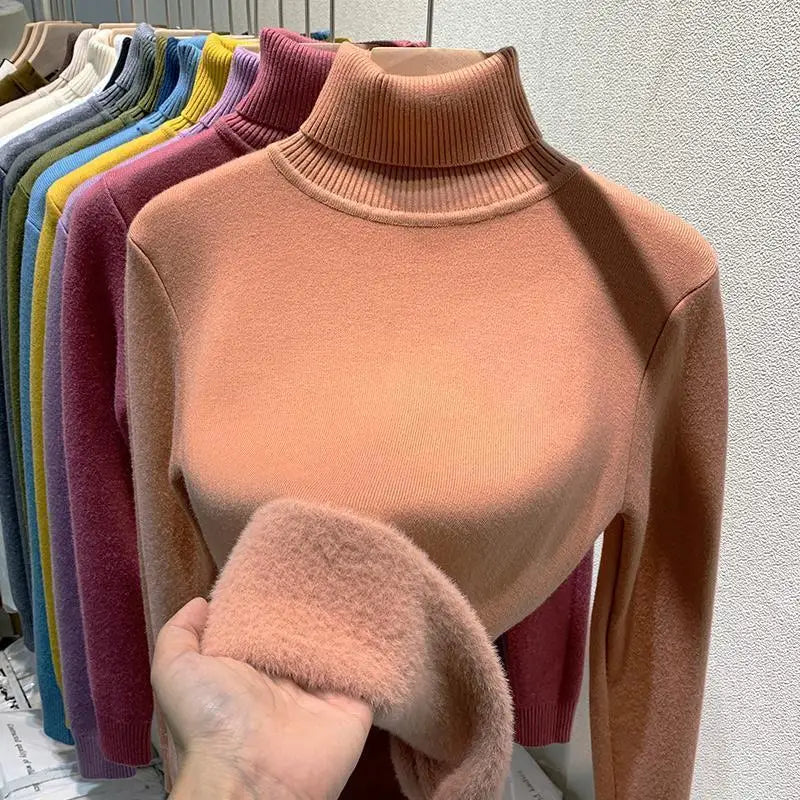 Stilla | Rullekravepullover Modetilbehør Varm Efterår Vinter Elegant