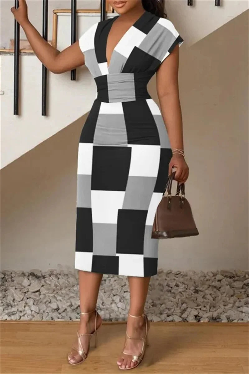 Stilla | Bodycon Sommer Kjole