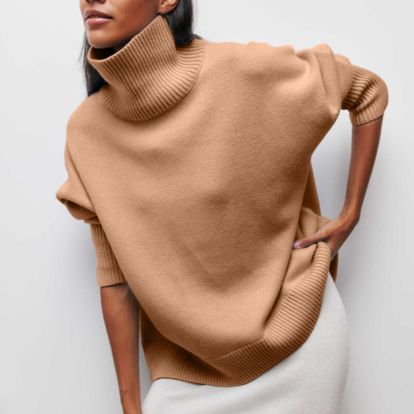 Stilla | Krammende Turtleneck Sweater Damer