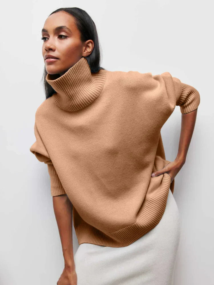 Stilla | Fin rullekravepullover