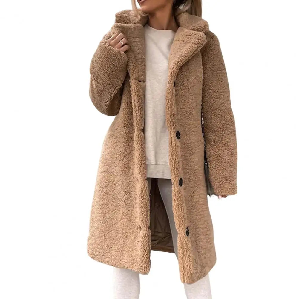 Stilla | Fluffy plysjakke