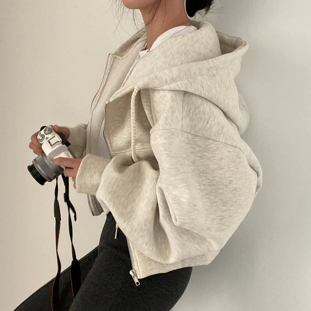 Stilla | Størrelse Zip Hoodies