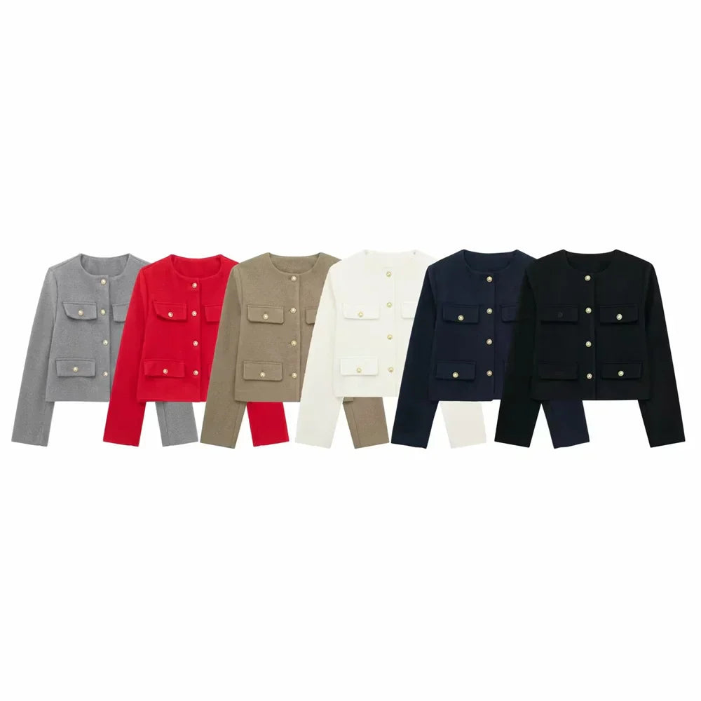 Stilla | Elegant Kort Dame Blazer