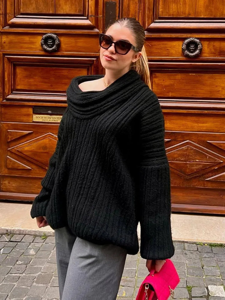 Stilla | Sexet Oversize Pullover Til Damer