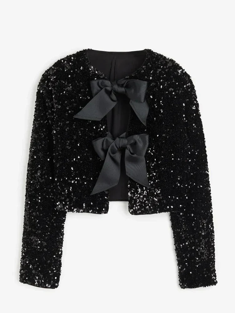 Stilla | Shiny Top til Kvinder