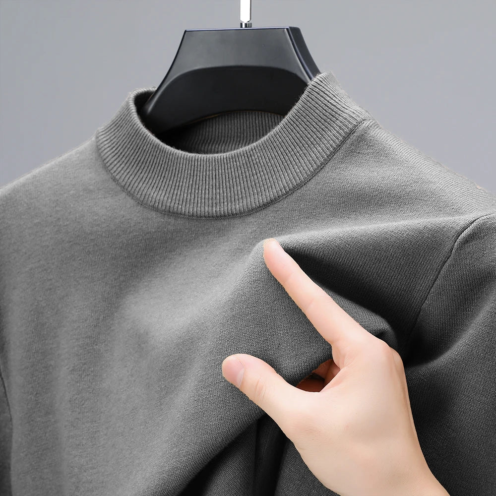 Stilla | Strikket herrepullover