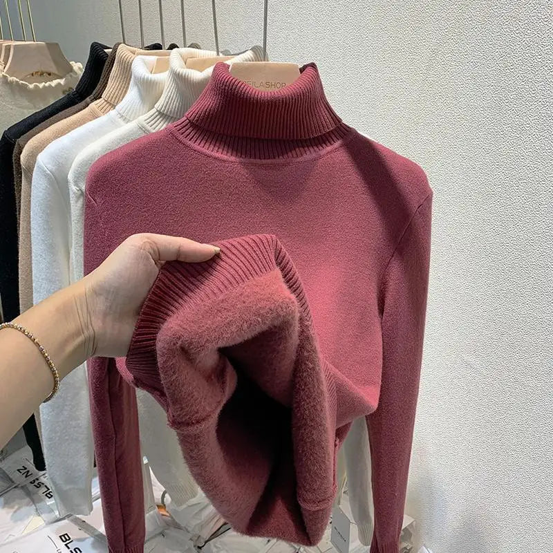 Stilla | Rullekravepullover Modetilbehør Varm Efterår Vinter Elegant