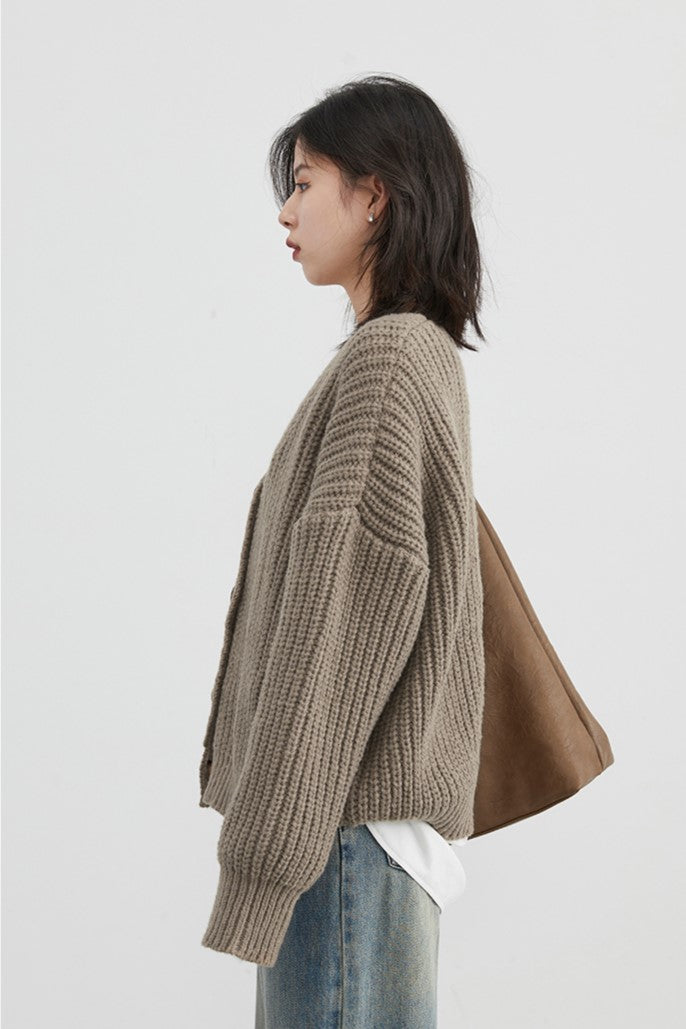 Stilla | Behagelig strikpullover