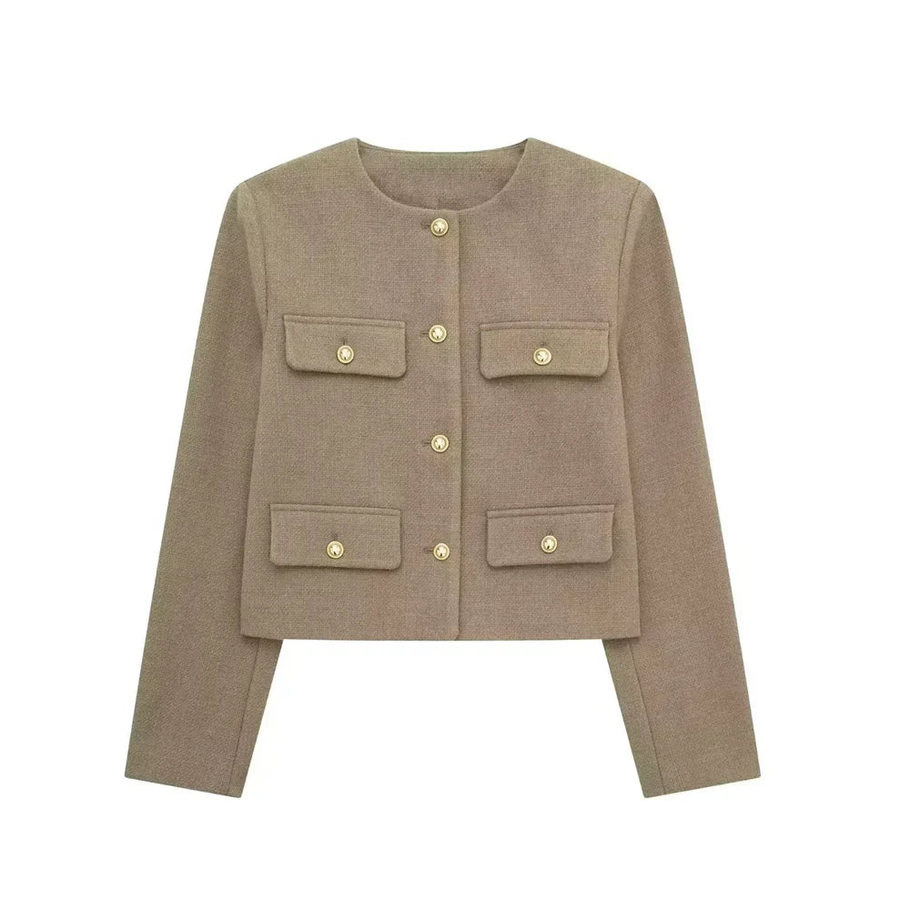 Stilla | Elegant Kort Dame Blazer