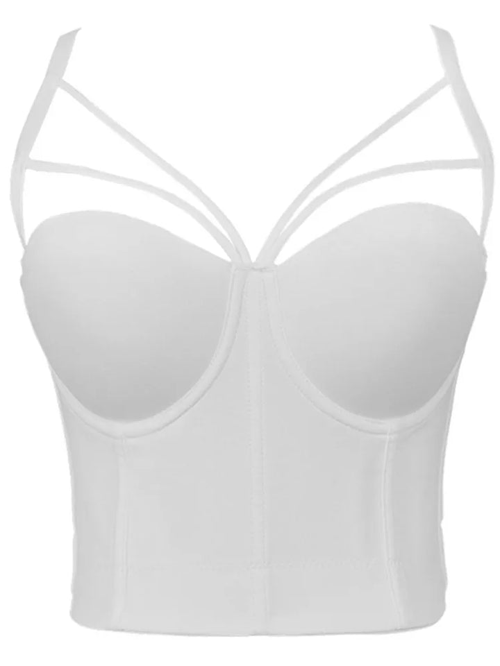 Skovae | 5 farver kvinder sexy designer sommer V-hals nude sort hvid rød rosa bomuld camisole toppe dame camis crop toppe