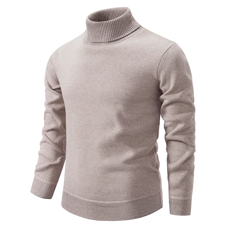 Stilla | Rullekrave Sweater I Bomuld til Mænd