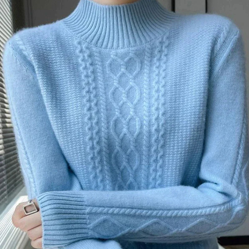 Stilla | Rullekrave Sweater