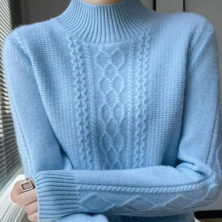 Stilla | Rullekrave Sweater