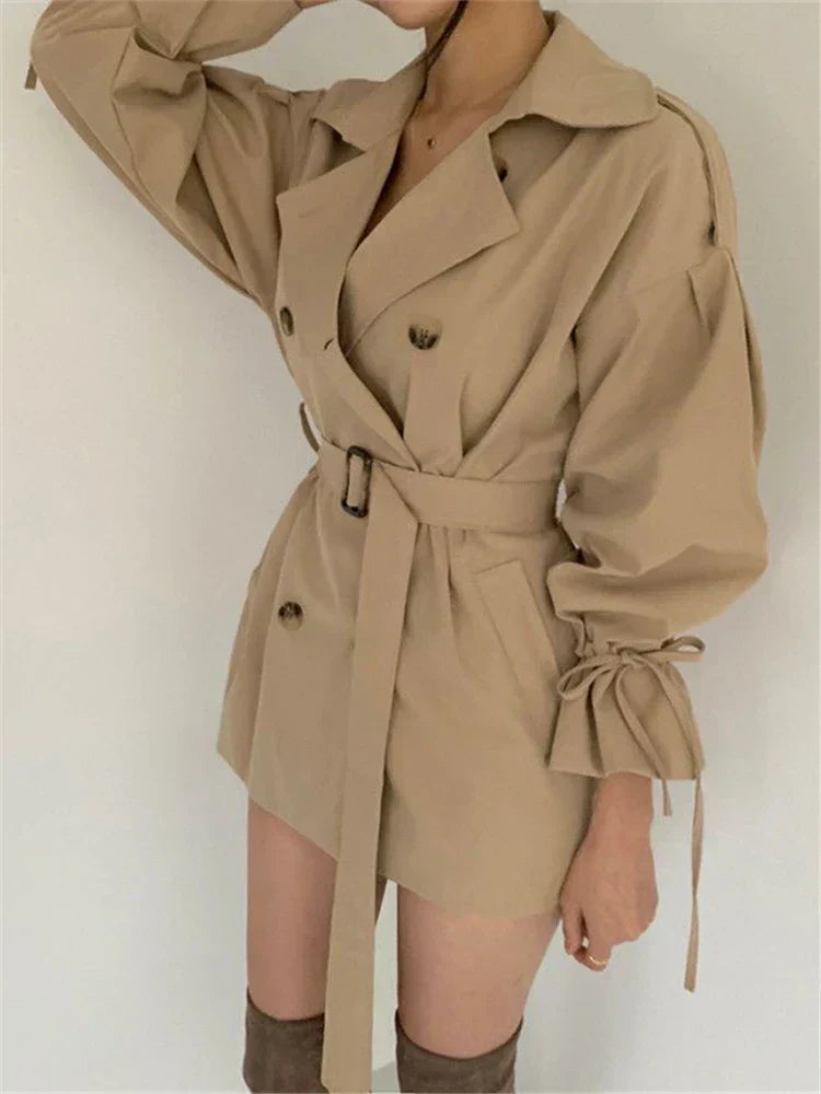 Stilla | Klassisk Trenchcoat til efteråret