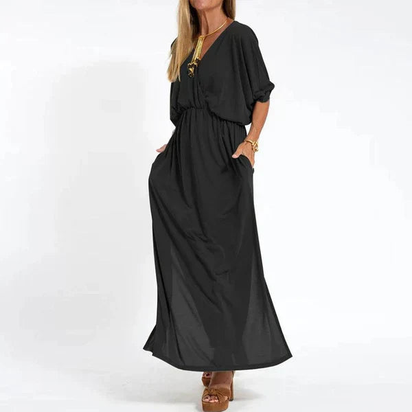 Stilla | Løs Boho Maxi Kjole
