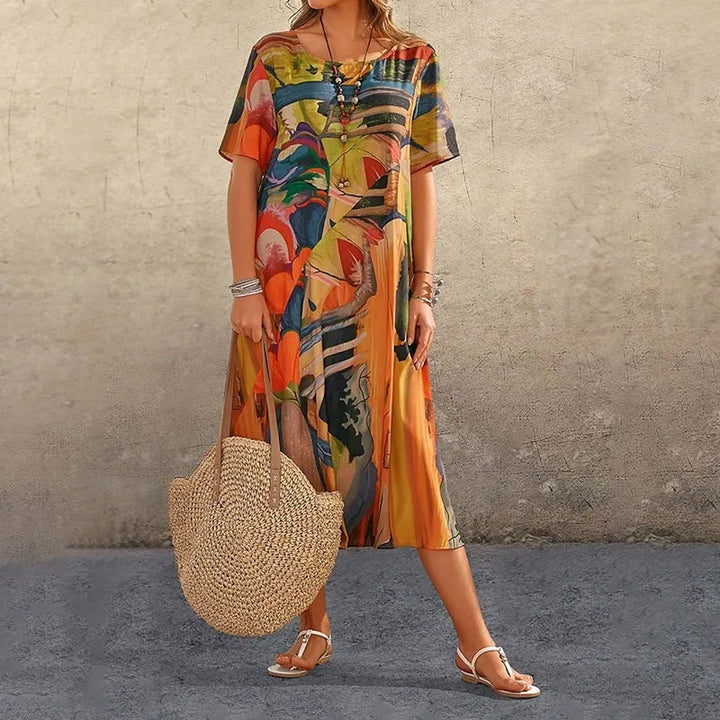 Stilla | Casual Sommer Jersey Kjole