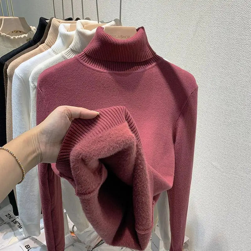 Stilla | Rullekravepullover Modetilbehør Varm Efterår Vinter Elegant