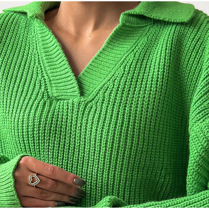 Stilla | Strikpullover til damer